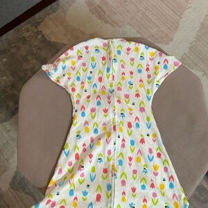 SleepingBaby zipadee-zip sleep sack. Transitional swaddle sack. Size Sm 3-6 M.